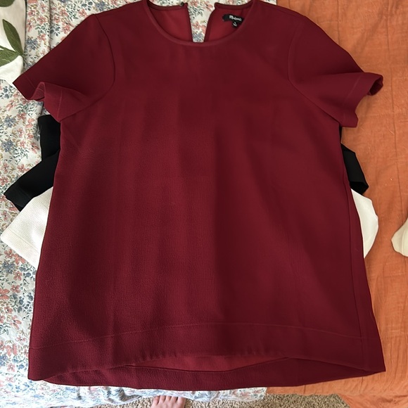 Bundle of 3 Madewell Blouses- Like new and NWT - Picture 2 of 2